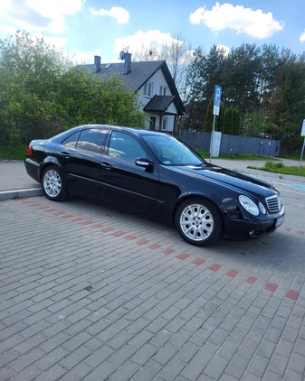 Mercedes-Benz Klasa E cena 15000 przebieg: 495000, rok produkcji 2005 z Białystok małe 22